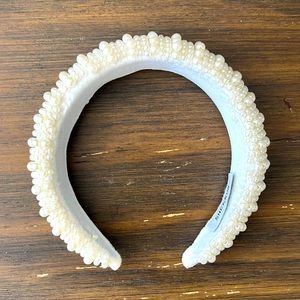 Pearl Bridal Headband